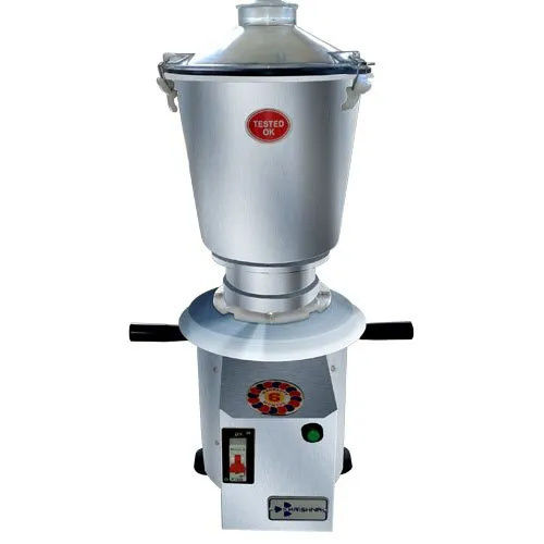 1.5 Hp Heavy Duty Mixer Grinder - Color: Silver