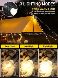 camping light bulb