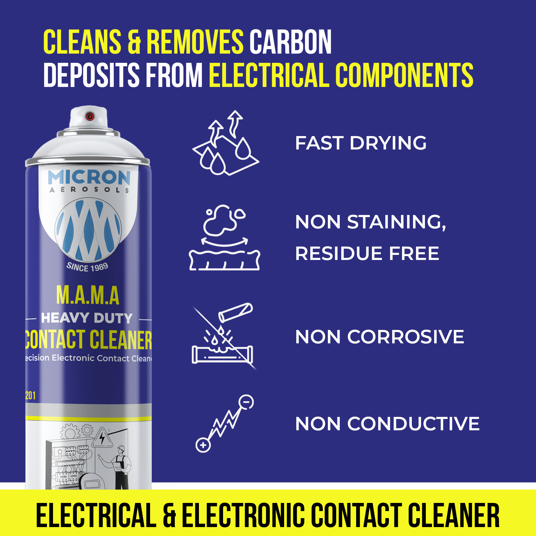 Electrical Contact Cleaner