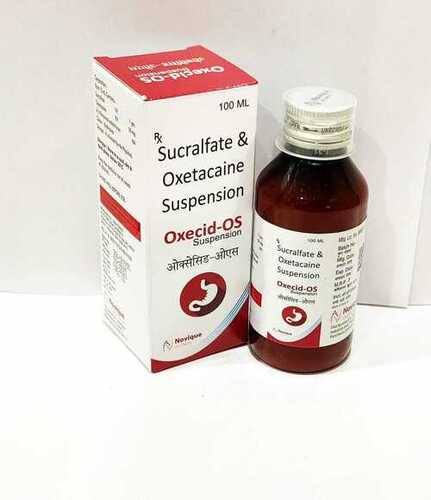 Sucralfate 1Gm + Oxetacaine 20Mg (Suspension)