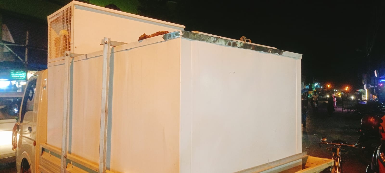 charging refrigeration system