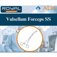 Vulsellum Forceps Ss - Material: Steel