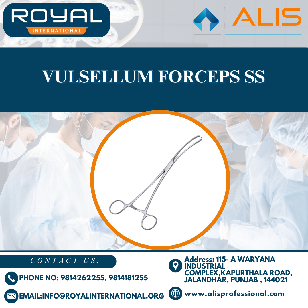 Vulsellum Forceps SS