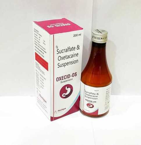 Sucralfate 1Gm + Oxetacaine 20Mg (Suspension) 200 ml