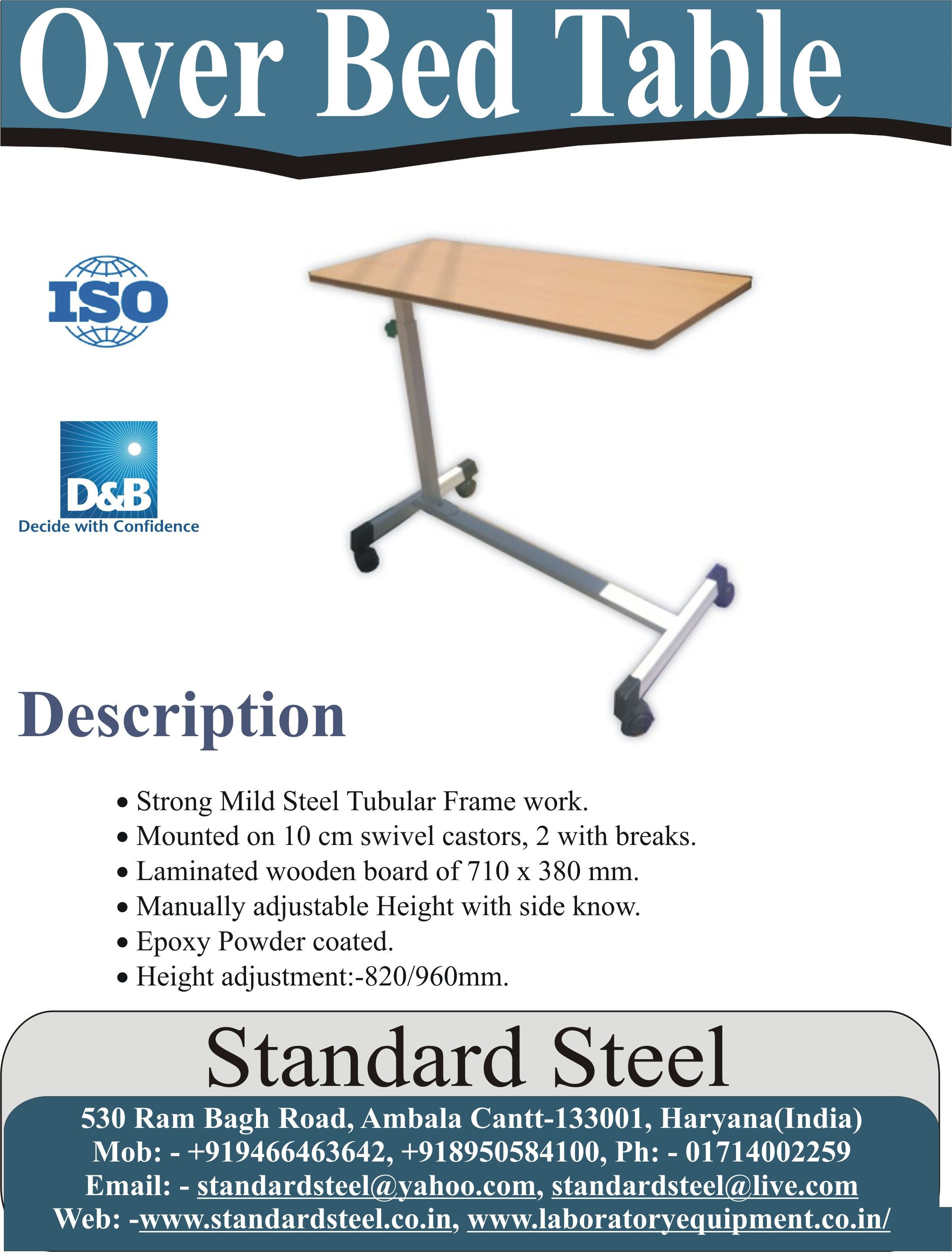 Patient Cardiac Table