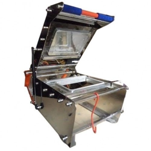 Square Box Sealing Machine Rct-101 - Automatic Grade: Manual