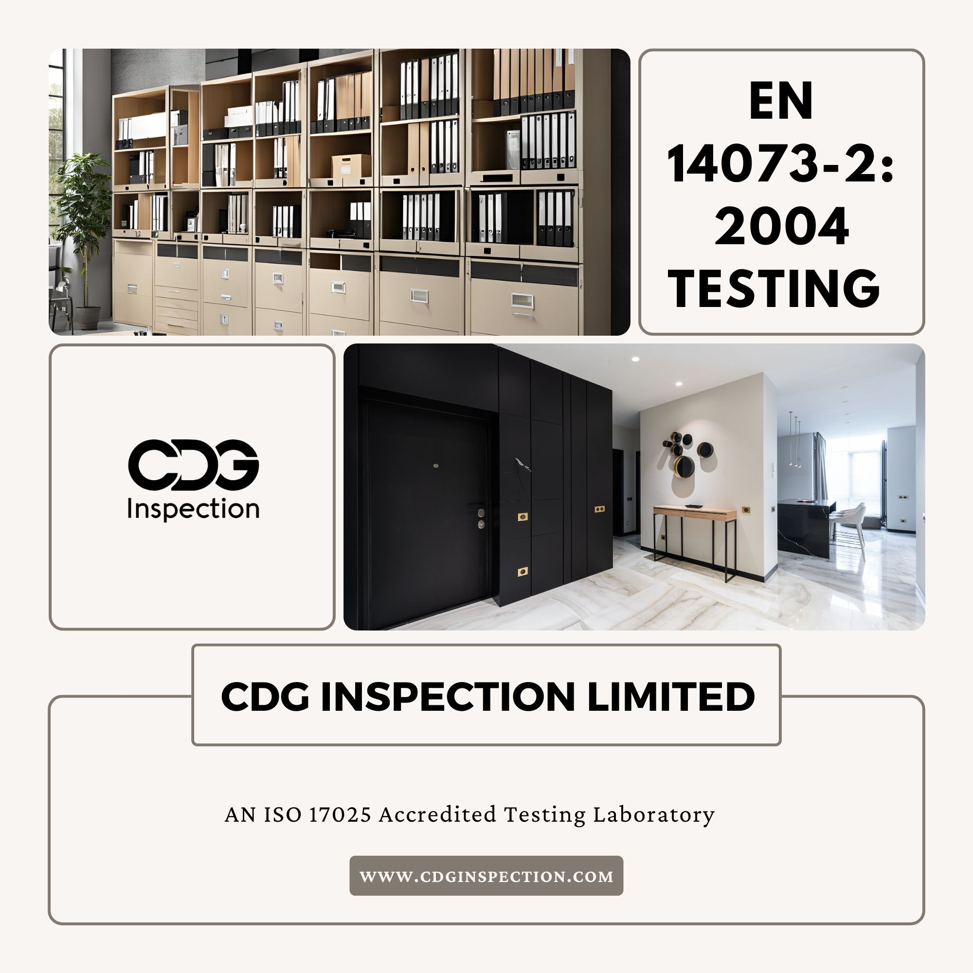 EN 14073-2:2004 Testing (Office Storage Furniture)