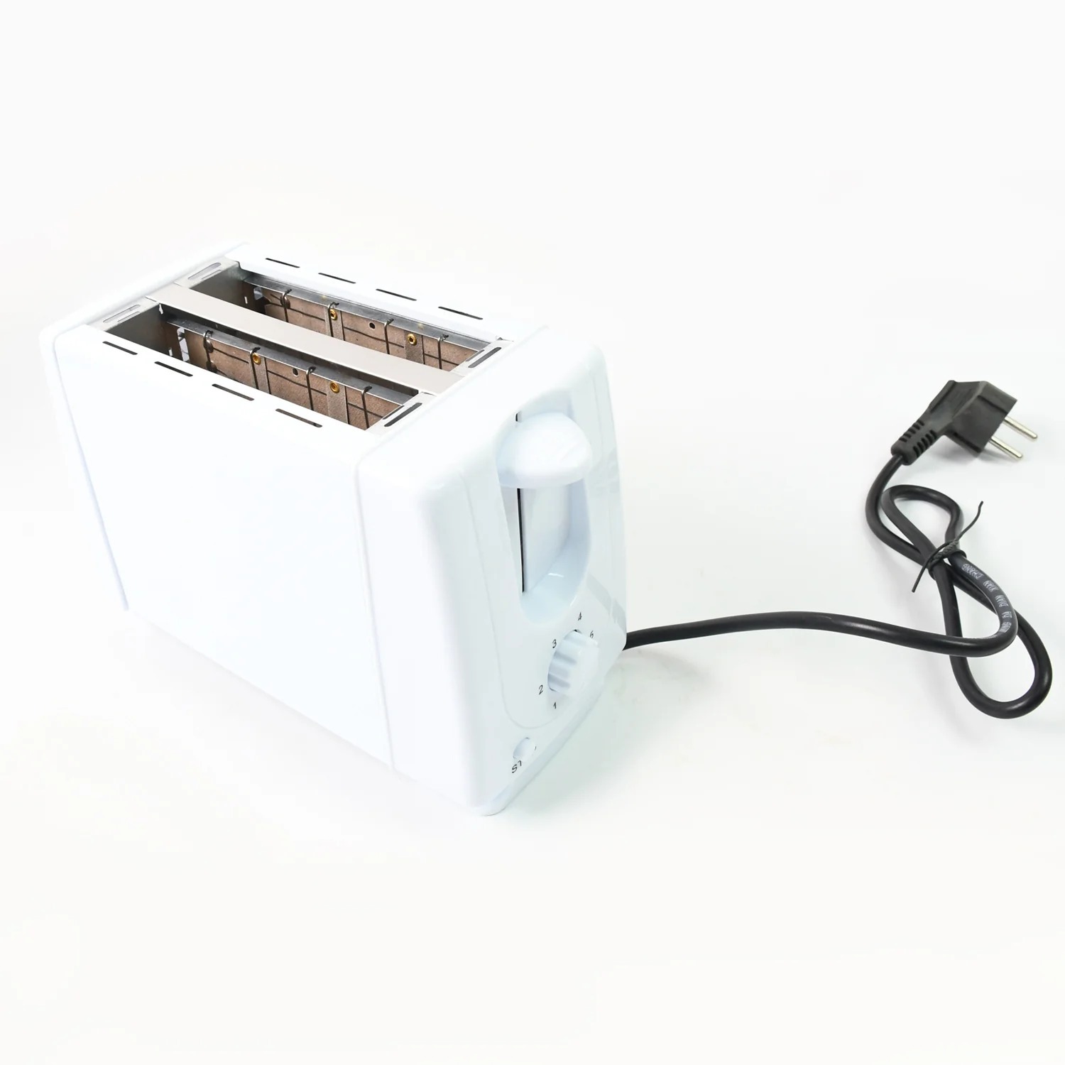 Electric Toaster Machine (650 Watt) - Color: Multi