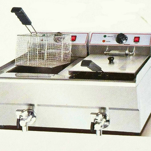 Double Fryer 10L X2