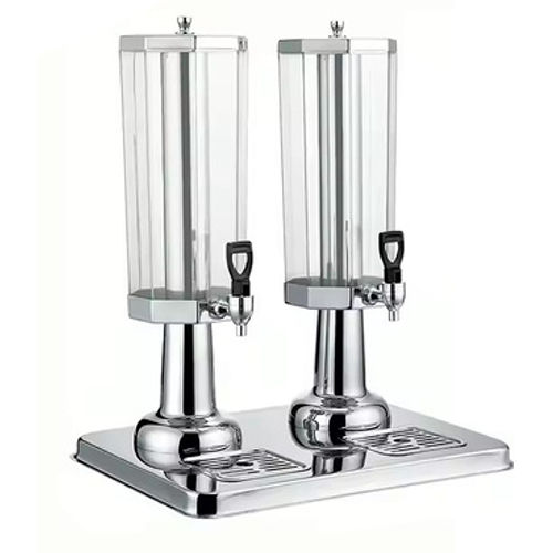 Juice Dispenser Double 3Ltr X2