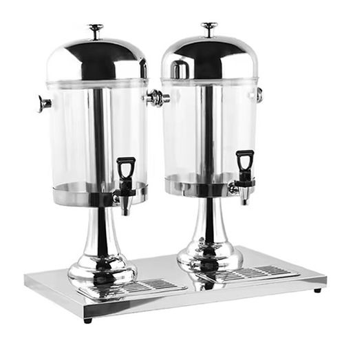 Juice Dispenser Double 7Ltr X 2 - Application: Industrial