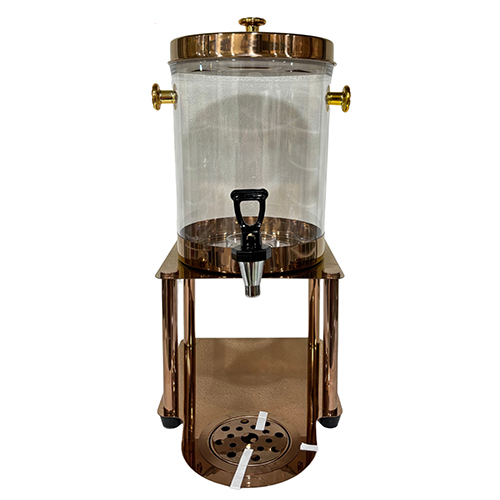 Juice Dispenser Rose Gold 8Ltr