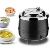 Soup Warmer Metal 10ltr - Application: Industrial