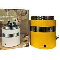 Electric Soup Warmer Yellow 11 Ltr
