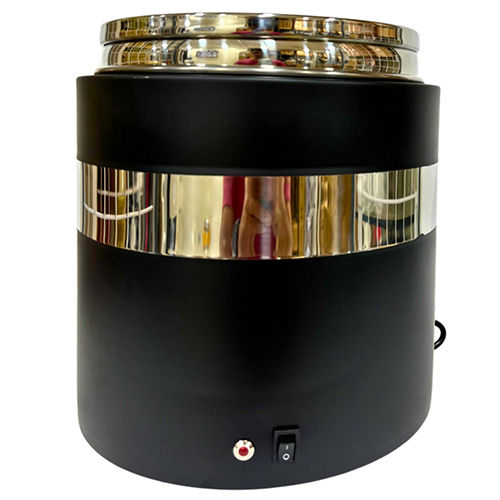 Electric Soup Warmer Black 11Ltr