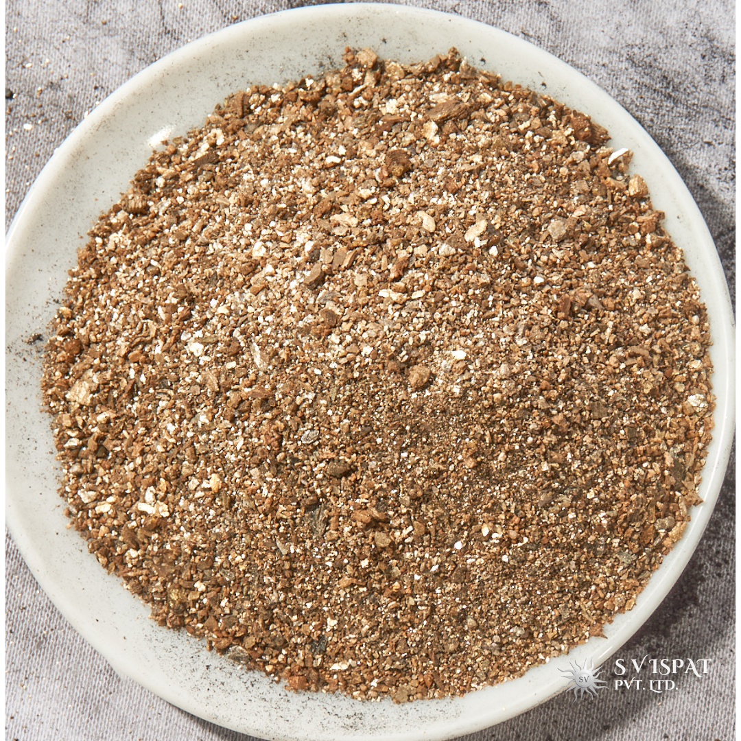 Industrial Exfoliated Vermiculite - Premium Quality, Versatile Insulating Material For Thermal Resistance And Lightweight Applications