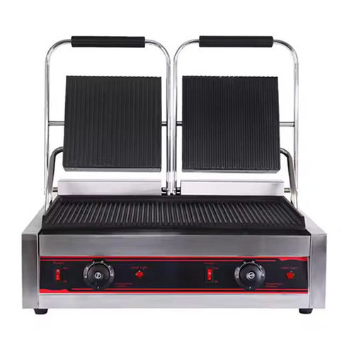 Double Contact Grill - Application: Industrial