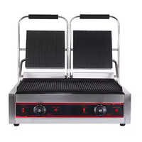 Double Contact Grill - Application: Industrial