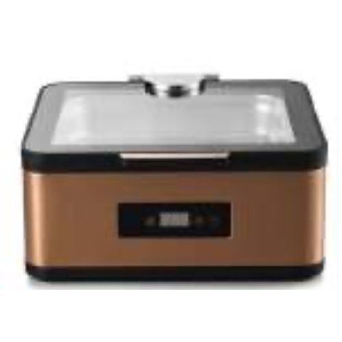 Square Digital Rose Gold Chafer