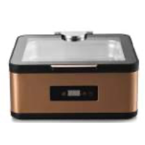 Square Digital Rose Gold Chafer