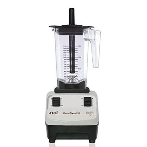 Tm 788A Jtc Blenders - Application: Industrial