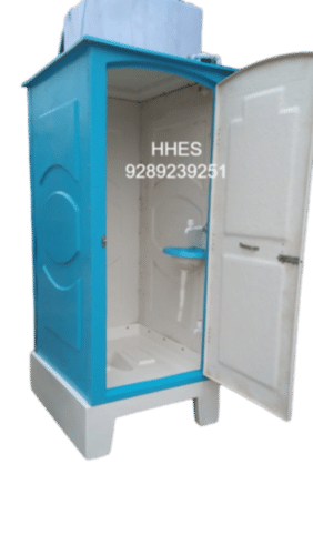 FRP Portable Toilet Cabin ( Indian Style)