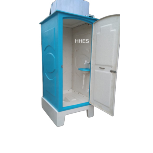FRP Portable Toilet Cabin ( Indian Style)