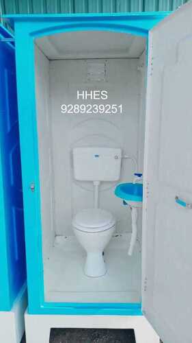 FRP Portable Toilet Cabin (Western Style)