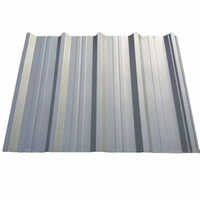 Galvalume Roof Sheet - Stainless Steel, Various Grades Available, Silver Color, Polished Surface