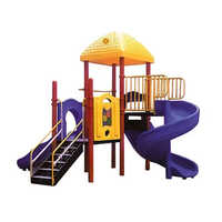 T-sb-008 Outdoor Play Station - Color: Multi Color