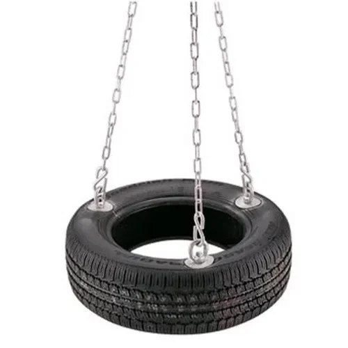 Tyre Park Swing - Material: Rubber