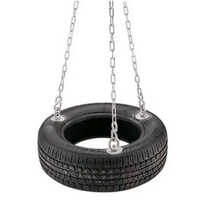 Tyre Park Swing - Color: Multi Color