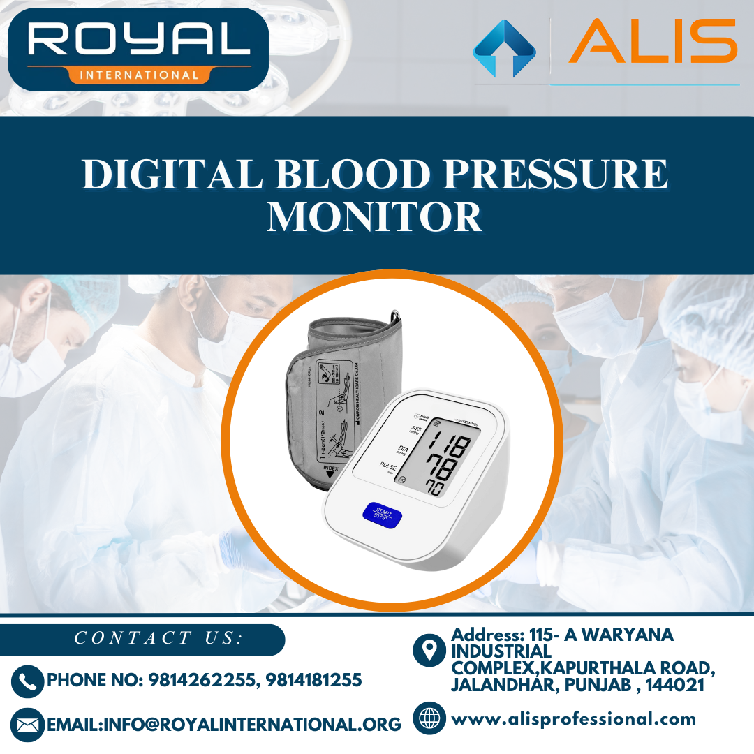 Digital Blood Pressure Monitor