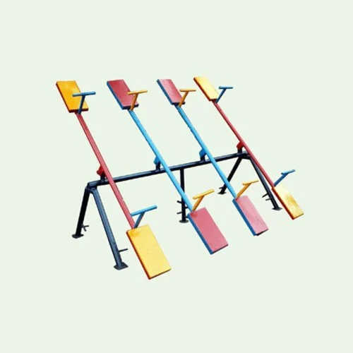 8 Seater Iron Seesaw - Product Type: Outdoor Playground