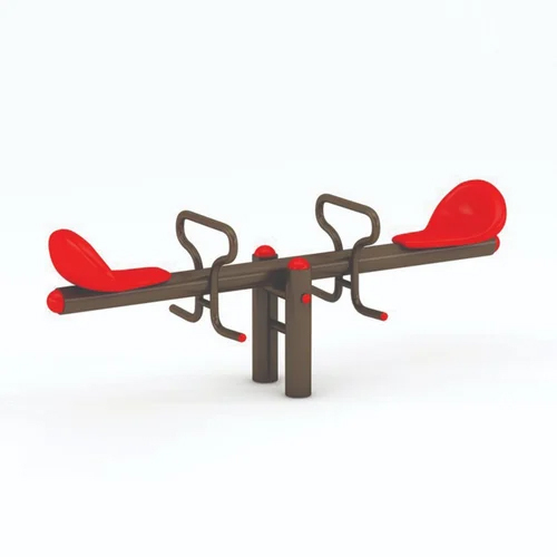 2 Seater Seesaw - Material: Iron