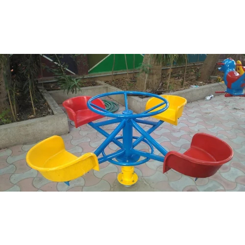 Ms Seating Merry Go Round - Material: Mild Steel