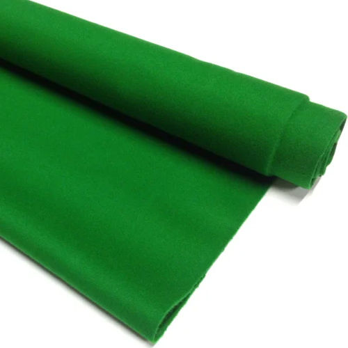 Snooker Table Cloth - Surface Color: Green