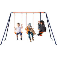 Metal Outdoor Children Swing