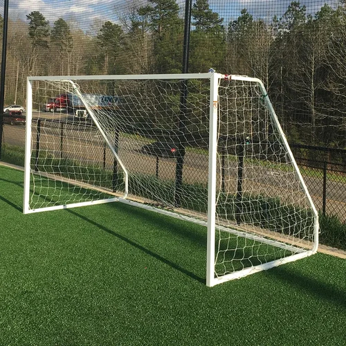 Football Goal Posts - Color: White