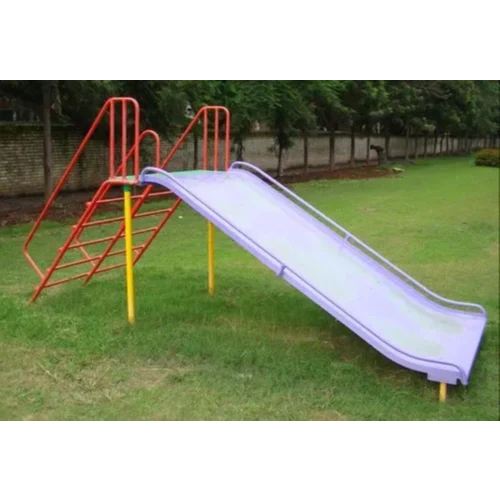 Wide Playground Slide - Material: Pvc