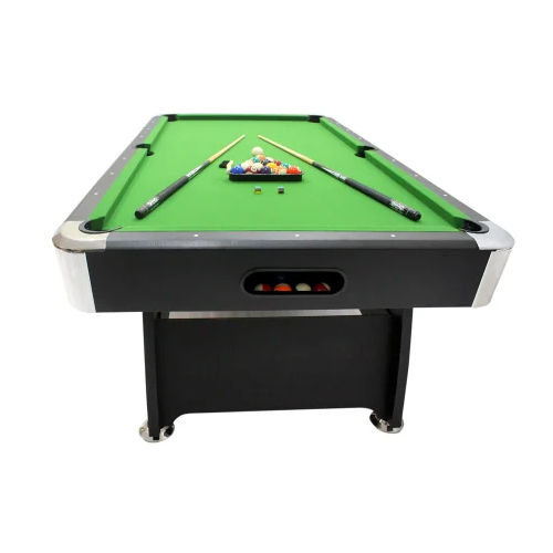 Wooden Snooker Pool Table - Suitable For: Home