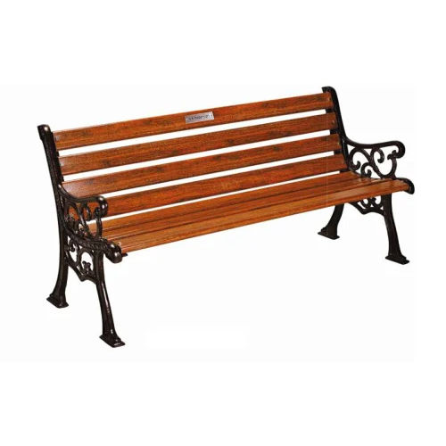 Ms Outdoor Garden Benches - Color: Brown