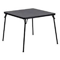 Metal Playing Card Table - Designed For: Adults