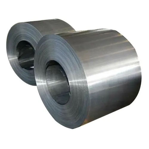 Stainless Steel Coil - Customized Shape, Polished Surface | Silver Color, Ideal for Steel Construction Applications