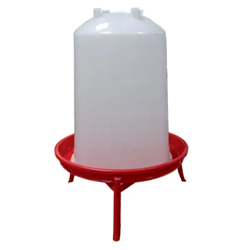 Chick Drinker - Durable Plastic Material, Spacious Design , Easy-Fill and Clean Features