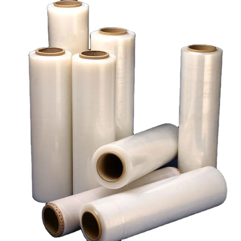 Color Lldpe Stretch Film Roll