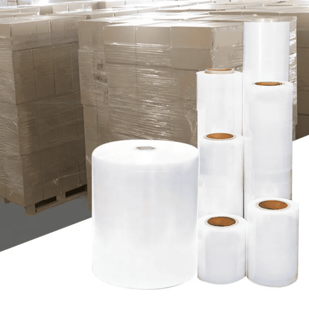 Color Lldpe Stretch Film Roll