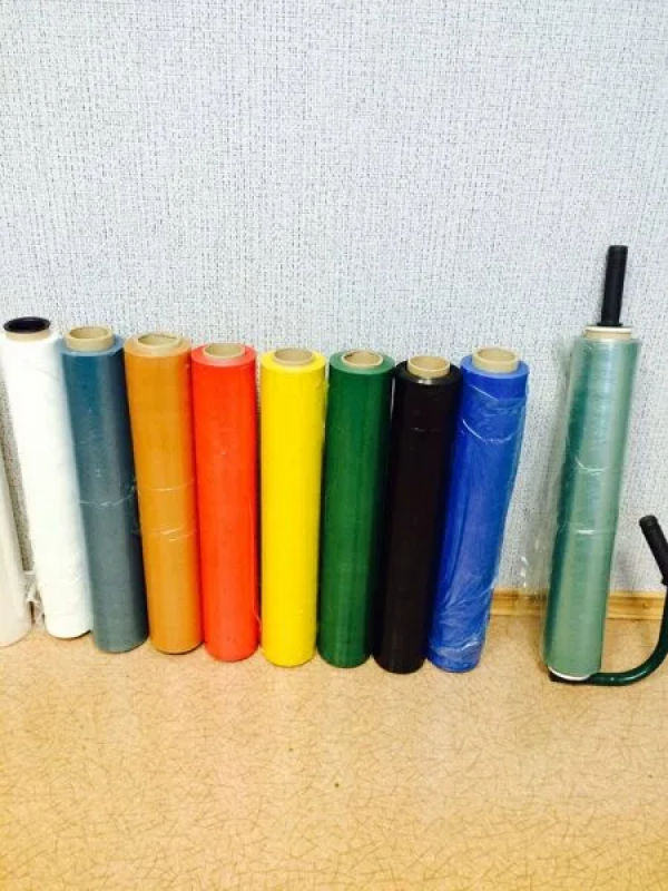 Color Lldpe Stretch Film Roll