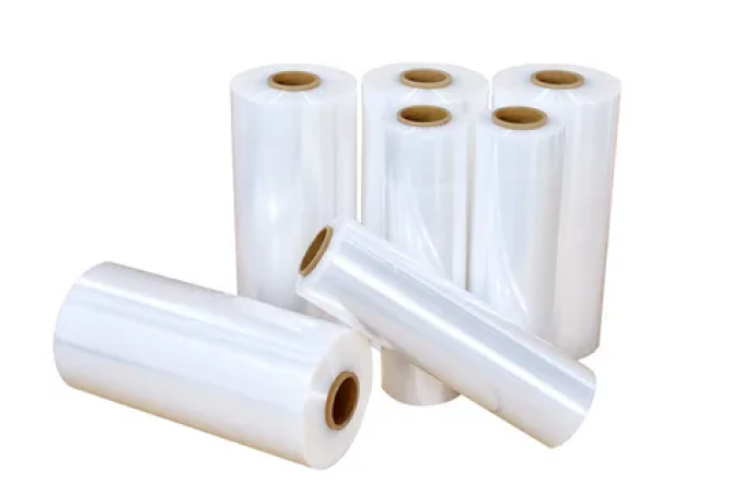 Color Lldpe Stretch Film Roll
