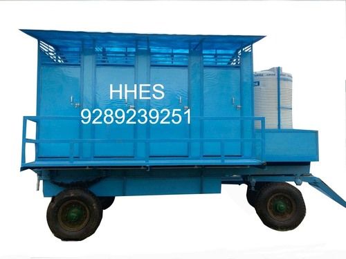 08 Seater Mobile Toilet